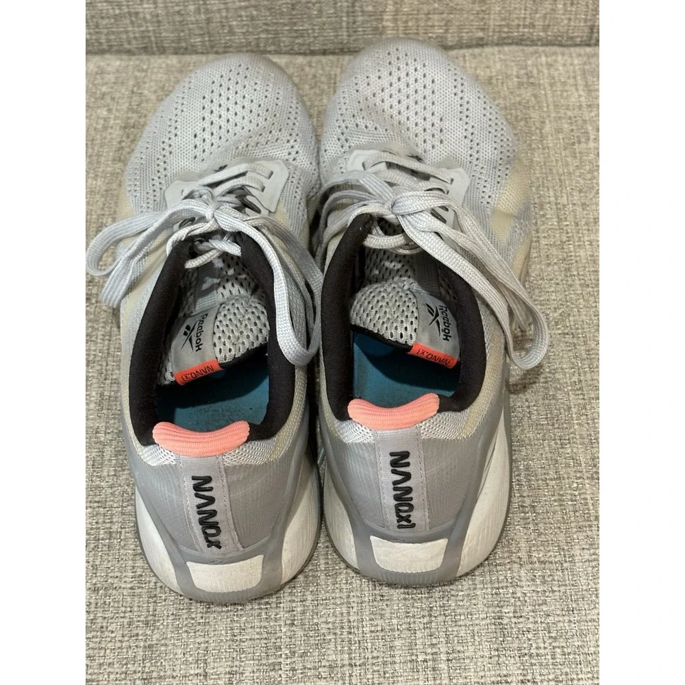 Women's Reebok Nano X1 Trainer Gray Size 10‎